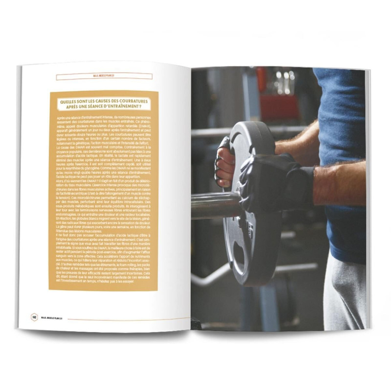 Guide Musculation M.A.X. MUSCLE PLAN 2.0 4TRAINER | Hypertrophie | Programme Scientifique