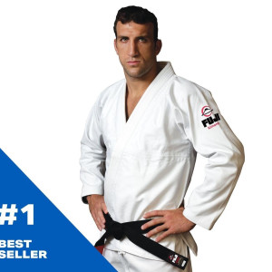 Kimono JJB - Fuji Sport - Blanc - All Around