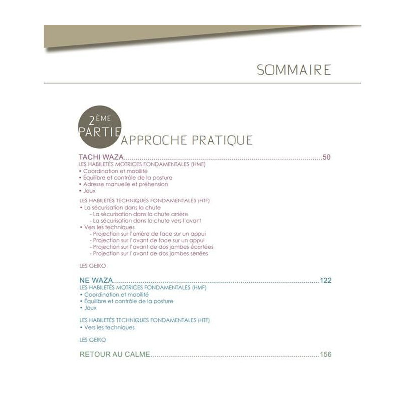 Livre Le Judo des 6-8 ans 4TRAINER | Cahiers Pédagogiques FFJDA | Manuel Officiel
