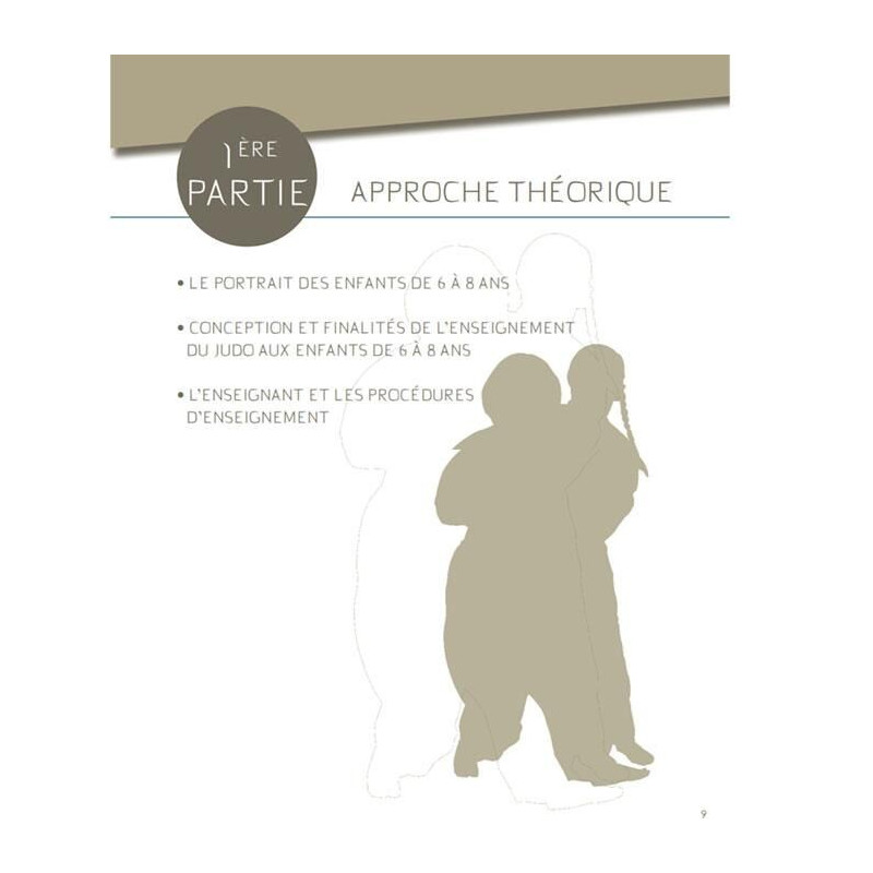 Livre Le Judo des 6-8 ans 4TRAINER | Cahiers Pédagogiques FFJDA | Manuel Officiel