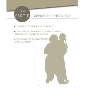Livre Le Judo des 6-8 ans 4TRAINER | Cahiers Pédagogiques FFJDA | Manuel Officiel