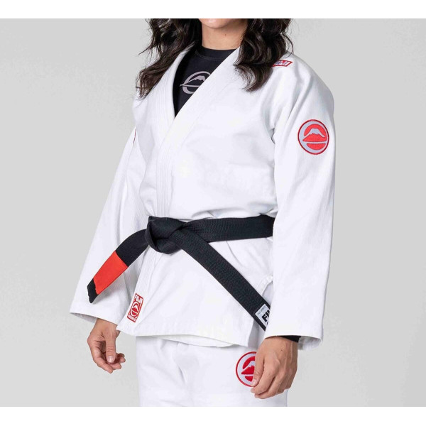 Kimono JJB - Fuji Sports - Blanc - Compétition