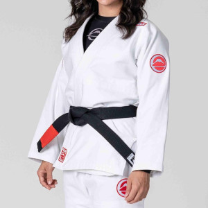 Kimono JJB - Fuji Sports - Blanc - Compétition