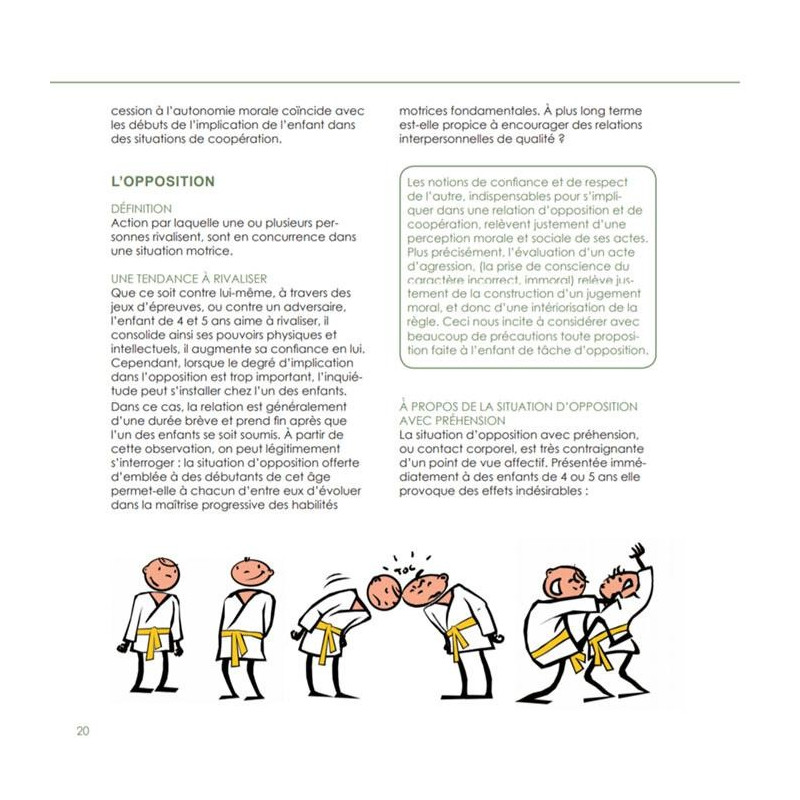 Livre Le Judo des 4-5 ans 4TRAINER | Éveil-Judo | Méthode Pédagogique FFJDA