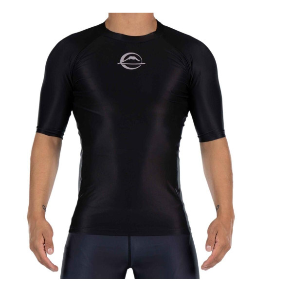 Rashguard Fuji Sports | Noir | Baseline Ranked