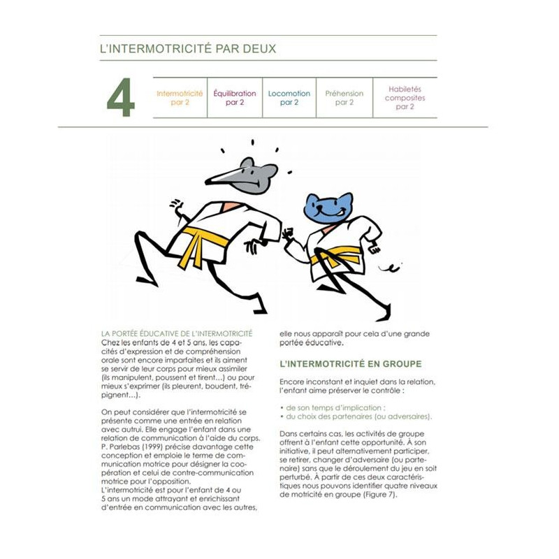 Livre Le Judo des 4-5 ans 4TRAINER | Éveil-Judo | Méthode Pédagogique FFJDA