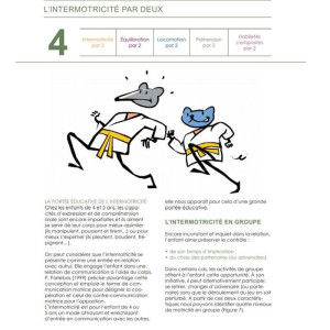 Livre Le Judo des 4-5 ans 4TRAINER | Éveil-Judo | Méthode Pédagogique FFJDA