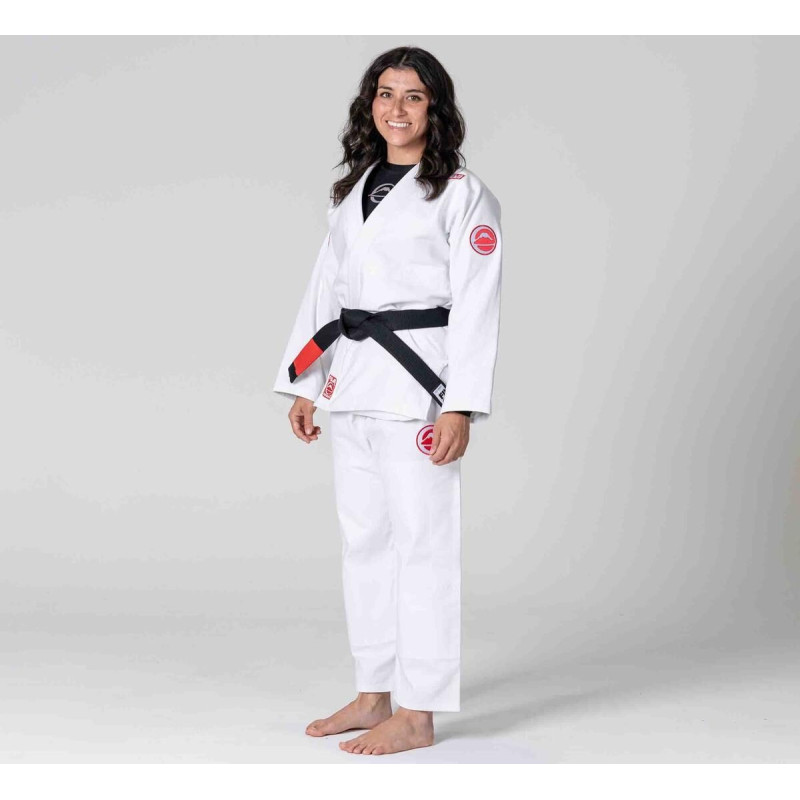 Kimono JJB - Fuji Sports - Blanc - Compétition