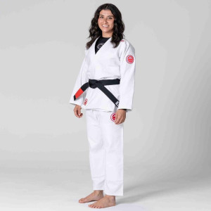 Kimono JJB - Fuji Sports - Blanc - Compétition