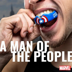 Protège-dents - SAFEJAWZ - Captain America - Série Marvel