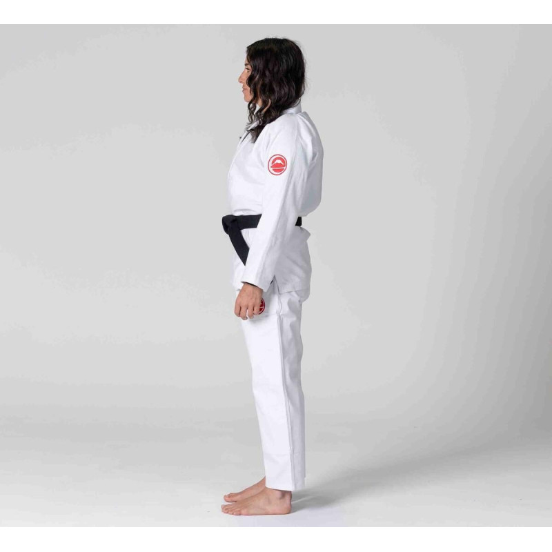 Kimono JJB - Fuji Sports - Blanc - Compétition