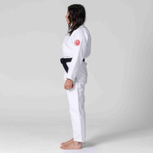 Kimono JJB - Fuji Sports - Blanc - Compétition