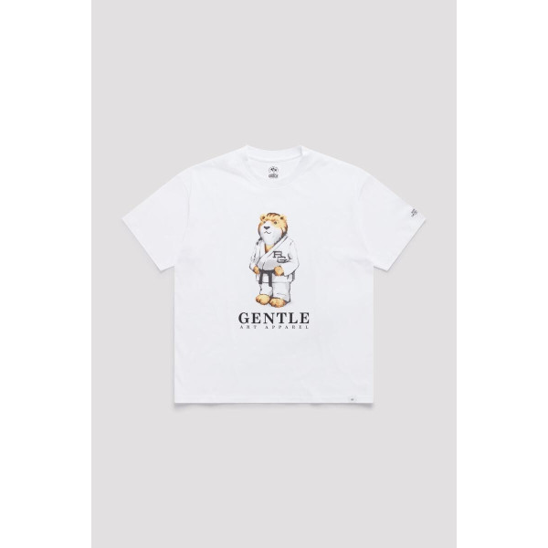T-Shirt GentleArtApparel | Blanc | Gomes