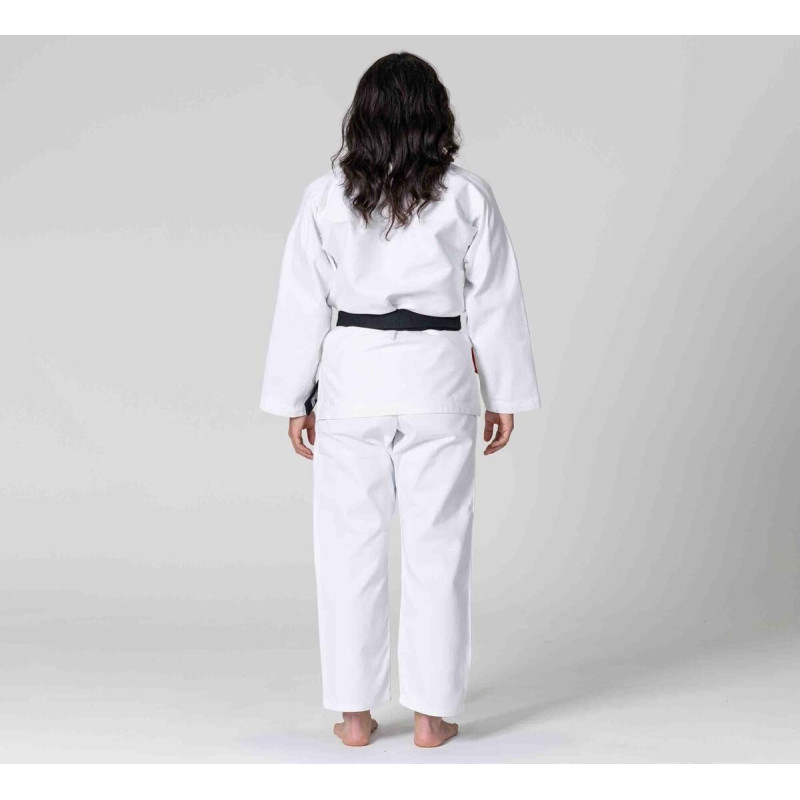 Kimono JJB - Fuji Sports - Blanc - Compétition