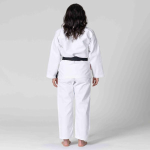 Kimono JJB - Fuji Sports - Blanc - Compétition