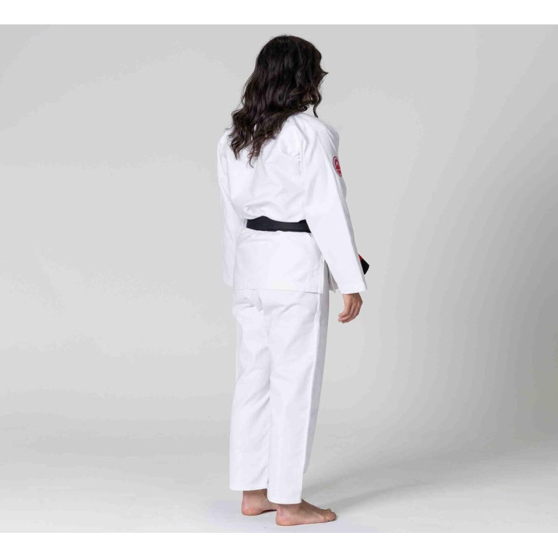 Kimono JJB - Fuji Sports - Blanc - Compétition