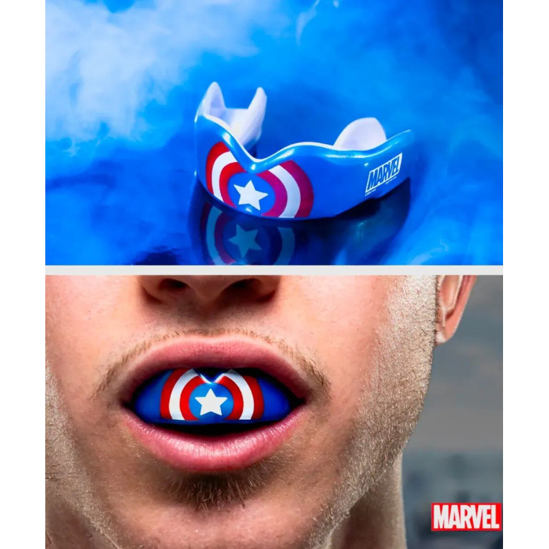 Protège-dents - SAFEJAWZ - Captain America - Série Marvel