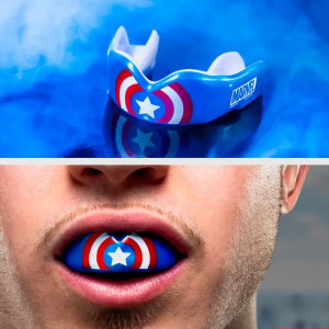 Protège-dents - SAFEJAWZ - Captain America - Série Marvel