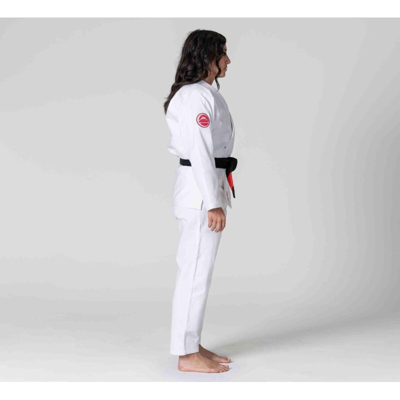 Kimono JJB - Fuji Sports - Blanc - Compétition