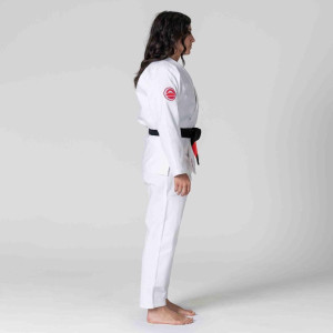 Kimono JJB - Fuji Sports - Blanc - Compétition