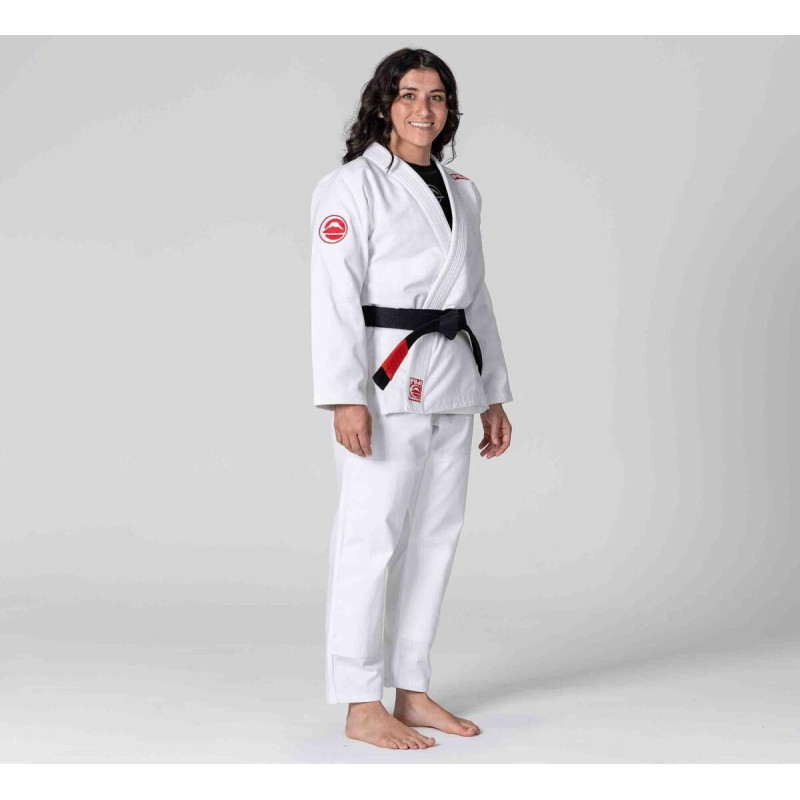 Kimono JJB - Fuji Sports - Blanc - Compétition