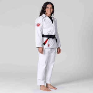 Kimono JJB - Fuji Sports - Blanc - Compétition