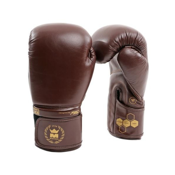 Gants de Boxe Montana | Marron | VICTORY Heritage
