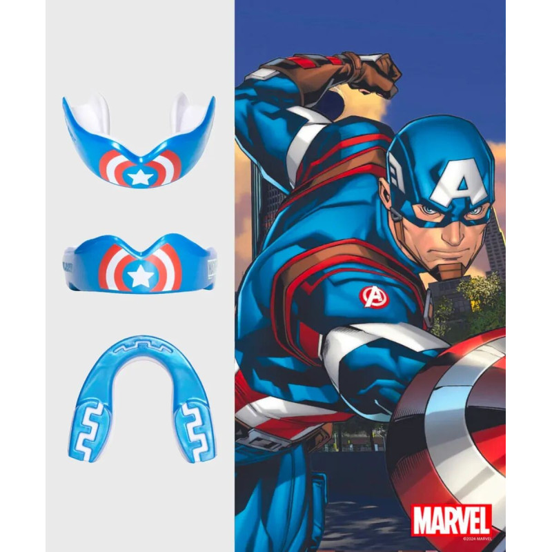 Protège-dents - SAFEJAWZ - Captain America - Série Marvel