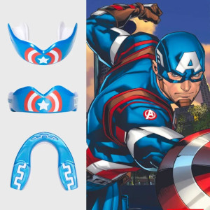 Protège-dents - SAFEJAWZ - Captain America - Série Marvel