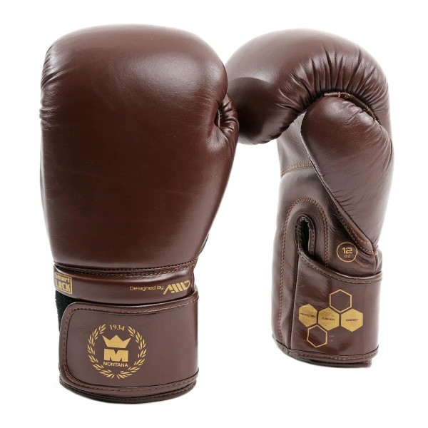 Gants de Boxe Montana | Marron | VICTORY Heritage