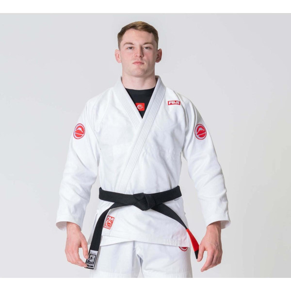 Kimono JJB Fuji Sports | Blanc | Competition Enfant | IBJJF