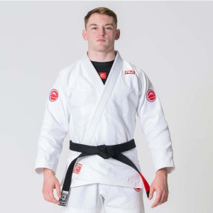 Kimono JJB Fuji Sports | Blanc | Competition Enfant | IBJJF