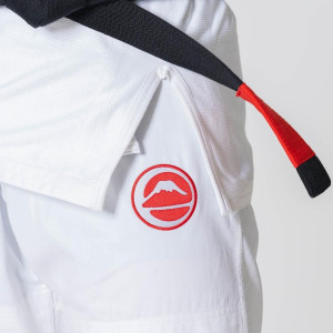 Kimono JJB Fuji Sports | Blanc | Competition Enfant | IBJJF