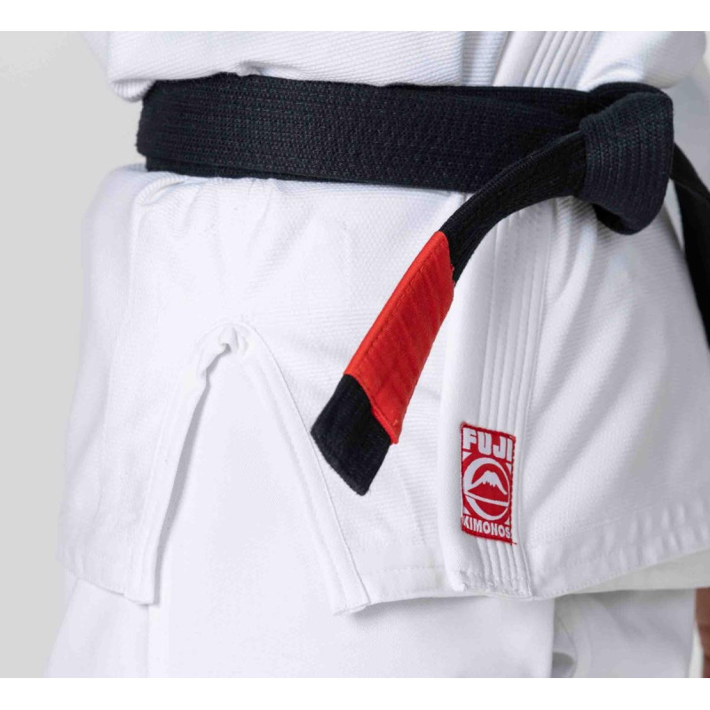 Kimono JJB - Fuji Sports - Blanc - Compétition