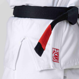Kimono JJB - Fuji Sports - Blanc - Compétition