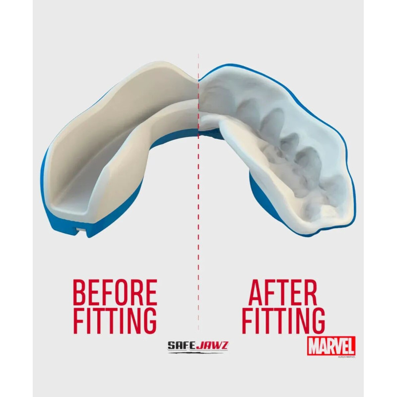 Protège-dents - SAFEJAWZ - Captain America - Série Marvel