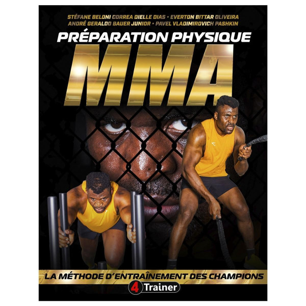 Livre Préparation Physique MMA 4TRAINER | Guide Entraînement Combat