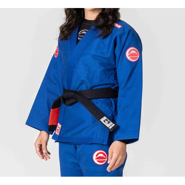 Kimono JJB - Fuji Sport - Bleu - Compétition