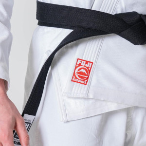 Kimono JJB Fuji Sports | Blanc | Competition Enfant | IBJJF