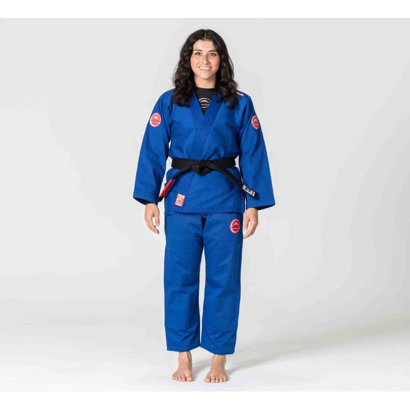 Kimono JJB - Fuji Sport - Bleu - Compétition