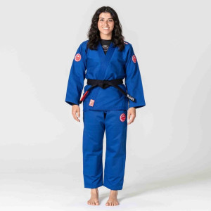 Kimono JJB - Fuji Sport - Bleu - Compétition