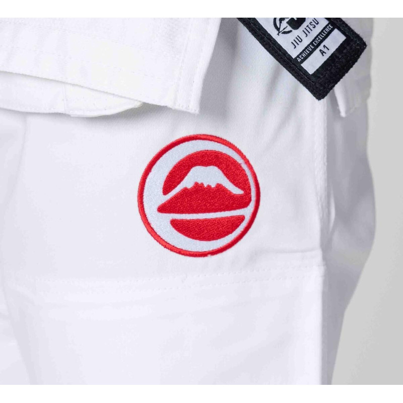 Kimono JJB - Fuji Sports - Blanc - Compétition