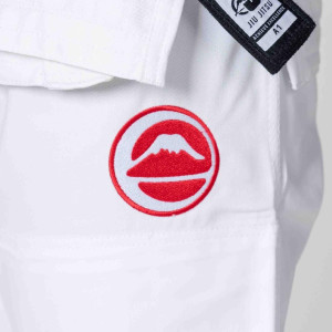 Kimono JJB - Fuji Sports - Blanc - Compétition