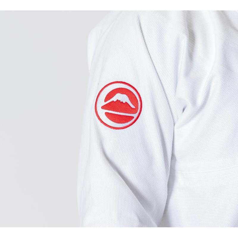 Kimono JJB Fuji Sports | Blanc | Competition Enfant | IBJJF