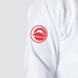 Kimono JJB Fuji Sports | Blanc | Competition Enfant | IBJJF
