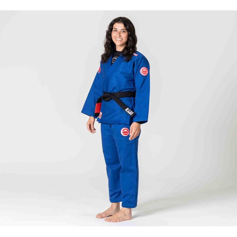 Kimono JJB - Fuji Sport - Bleu - Compétition