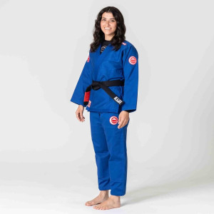 Kimono JJB - Fuji Sport - Bleu - Compétition