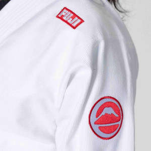 Kimono JJB - Fuji Sports - Blanc - Compétition