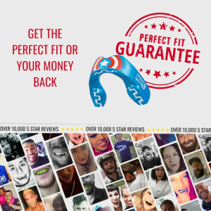 Protège-dents - SAFEJAWZ - Captain America - Série Marvel