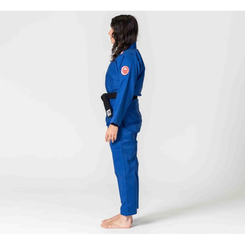 Kimono JJB - Fuji Sport - Bleu - Compétition